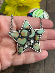 Kingman Star Necklace