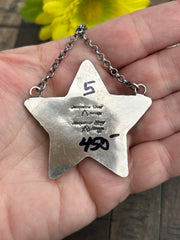 Kingman Star Necklace