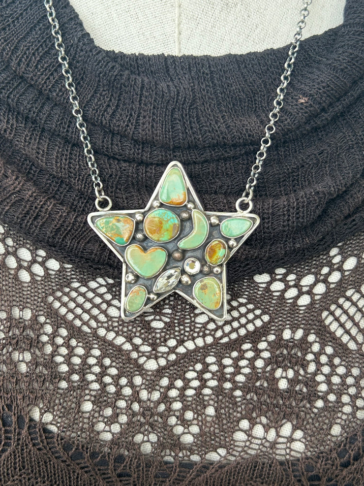 Kingman Star Necklace