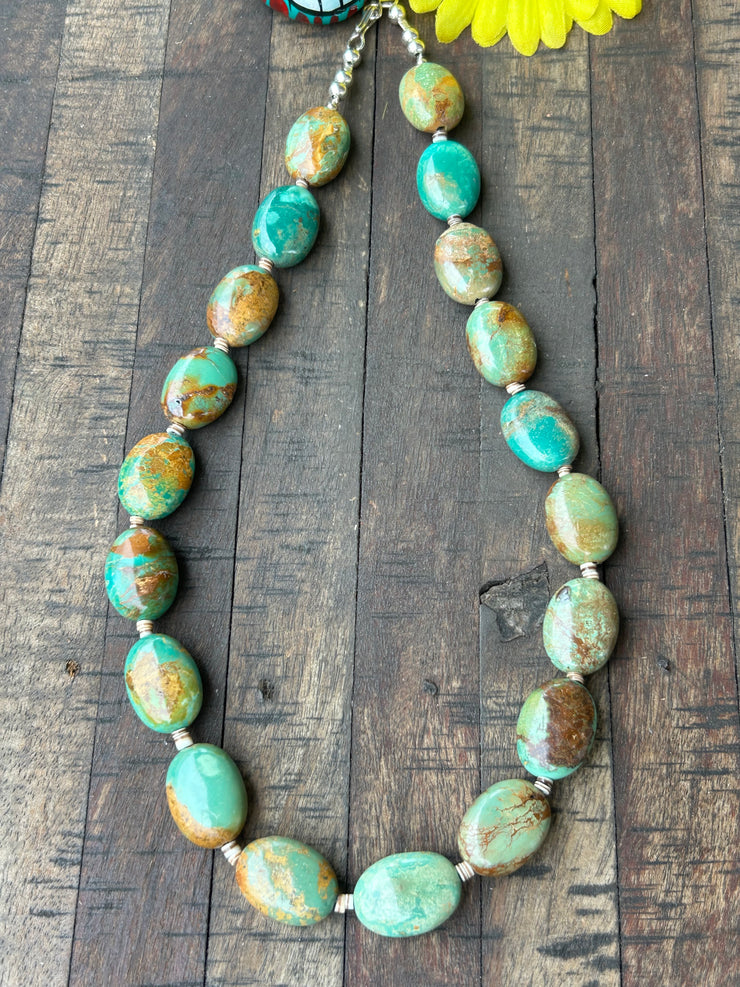 20"  Turquoise Strand #8