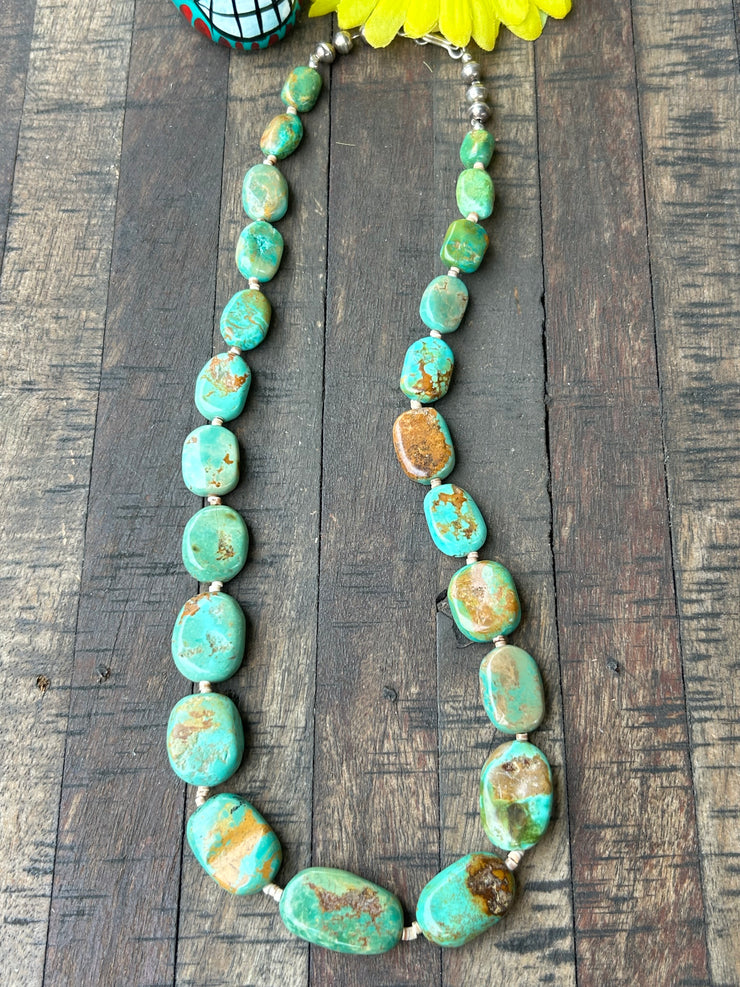 21" Kingman Turquoise Strand #11