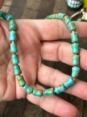 28" Kingman Turquoise Strand #13