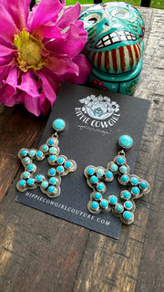 Kingman Star Earrings