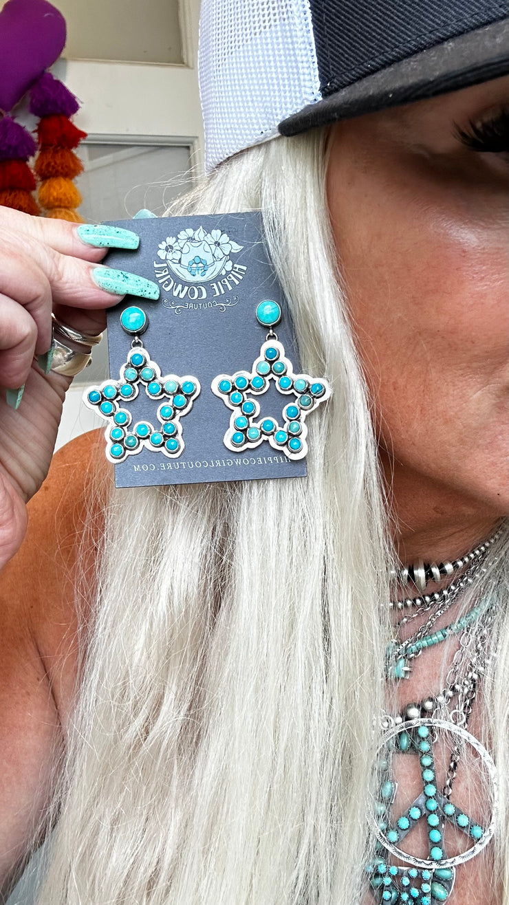 Kingman Star Earrings