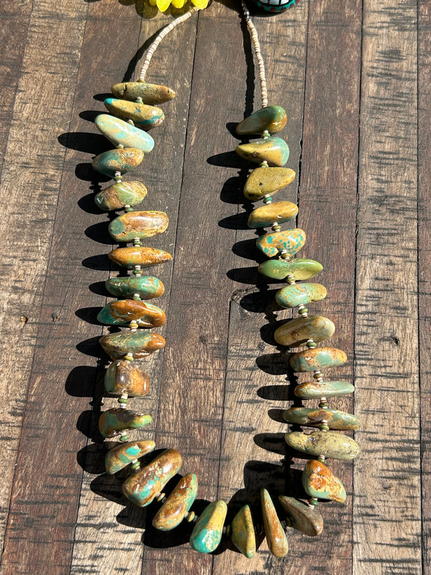 24" Turquoise Strand  #57