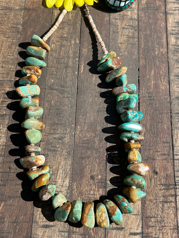 19" Turquoise Strand  #58