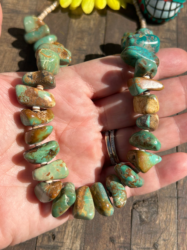 19" Turquoise Strand  #58