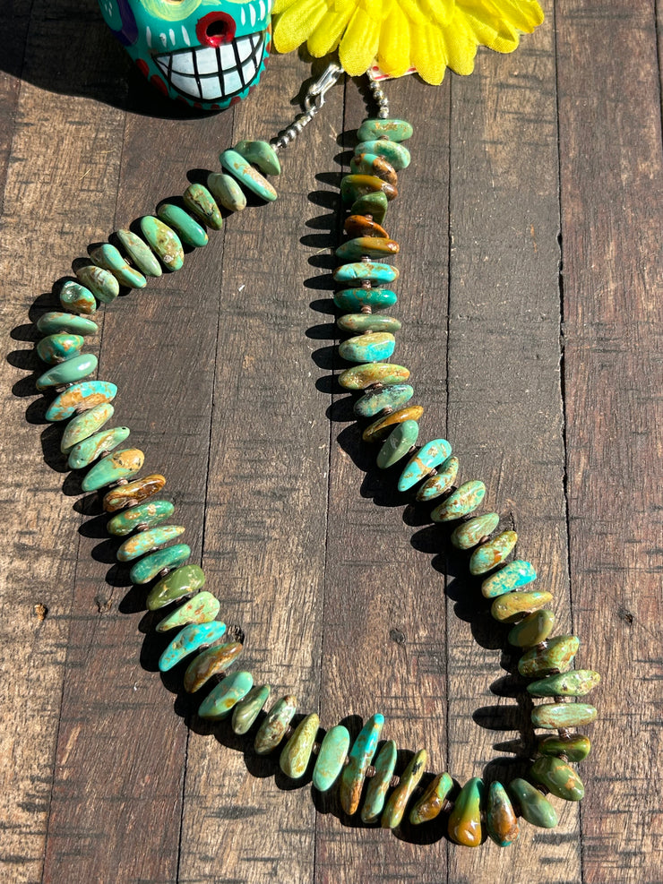 19" Green Turquoise Strand  #59