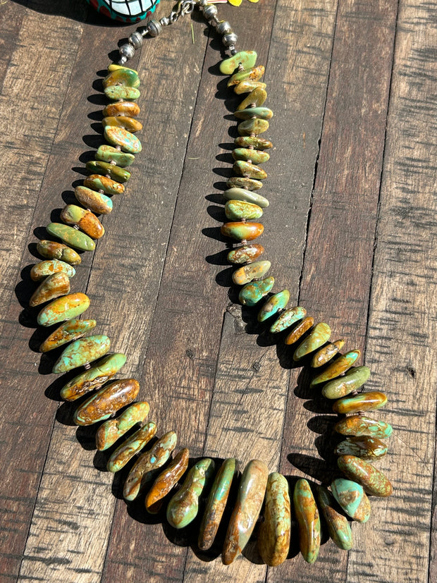 22" Turquoise Strand  #60