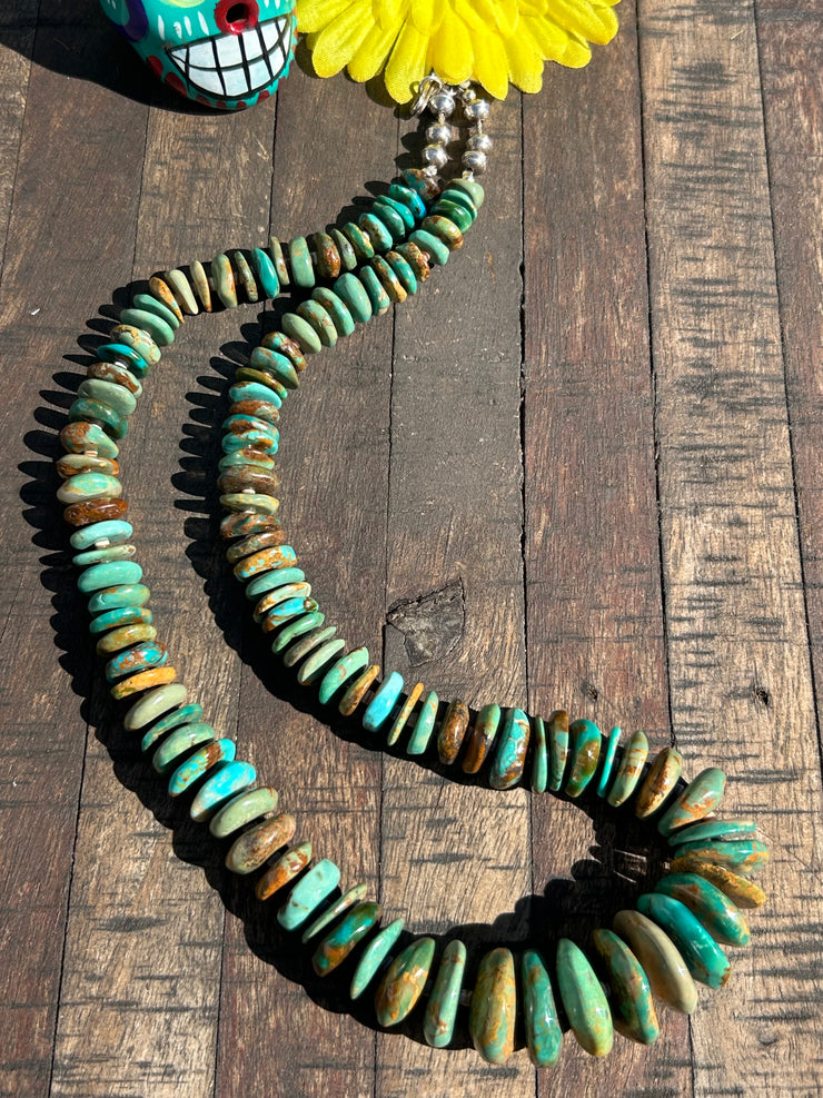 22" Turquoise Strand  #61