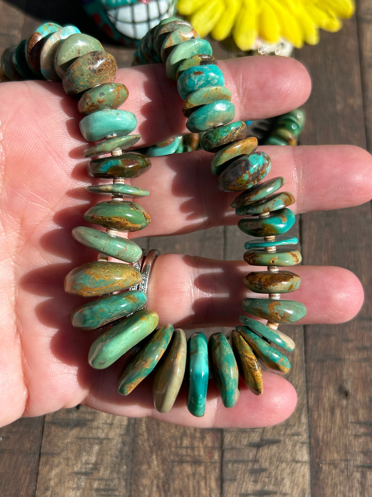 22" Turquoise Strand  #61