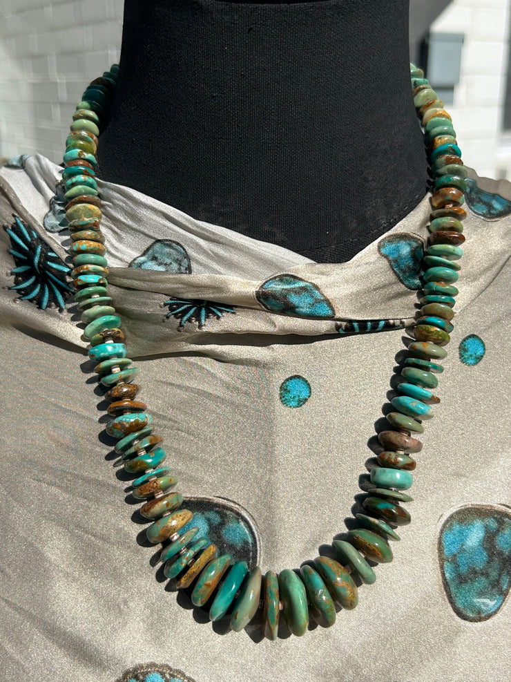 22" Turquoise Strand  #61