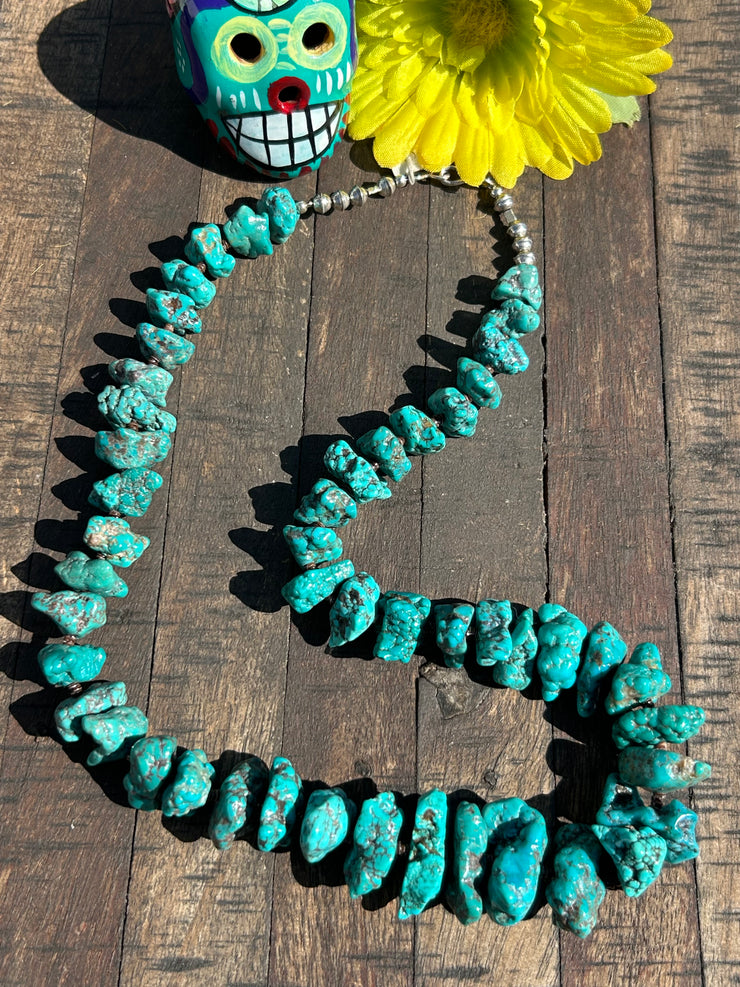 21" Turquoise Strand  #65