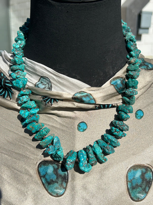 21" Turquoise Strand  #65