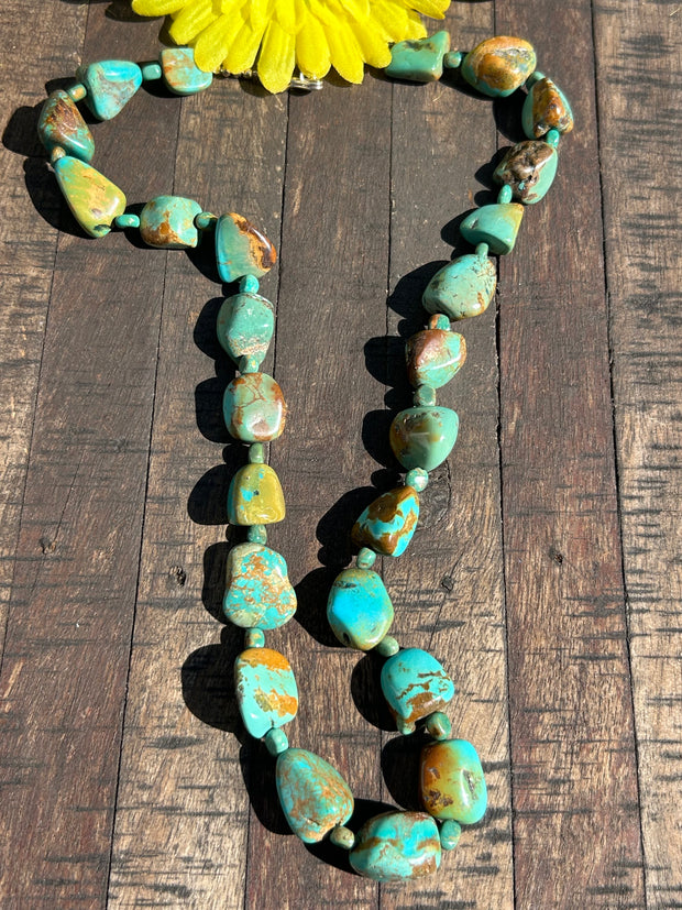 22" Turquoise Strand  #66