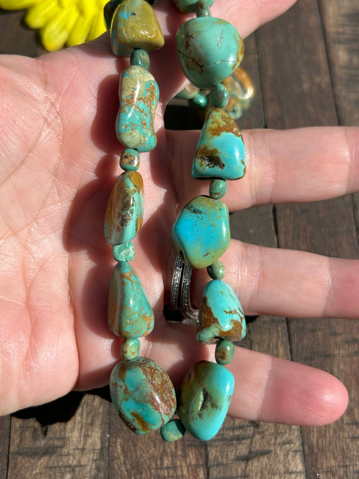 22" Turquoise Strand  #66