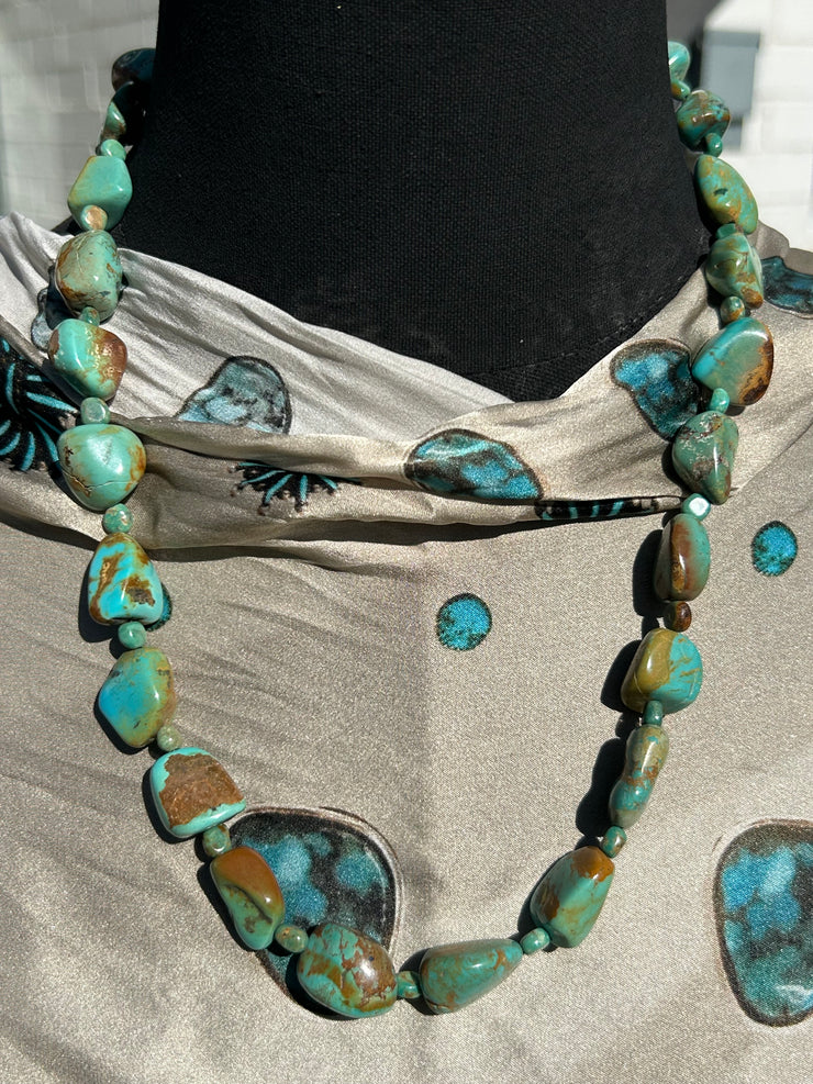 22" Turquoise Strand  #66