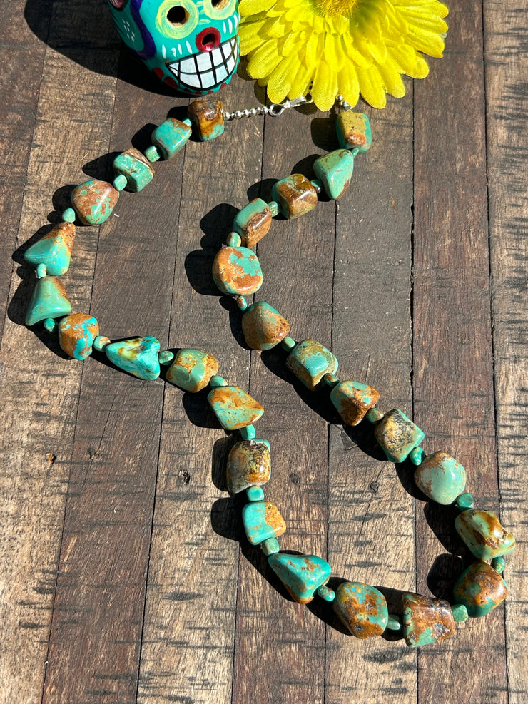 22" Turquoise Strand  #67