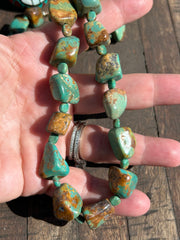 22" Turquoise Strand  #67