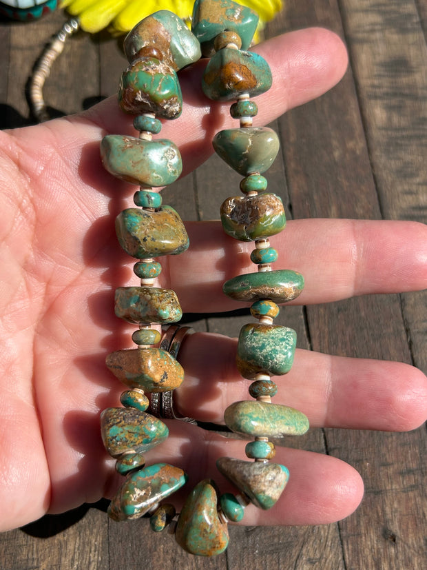 19" Turquoise Strand  #70