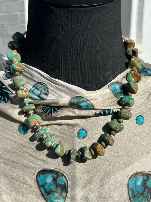 19" Turquoise Strand  #70