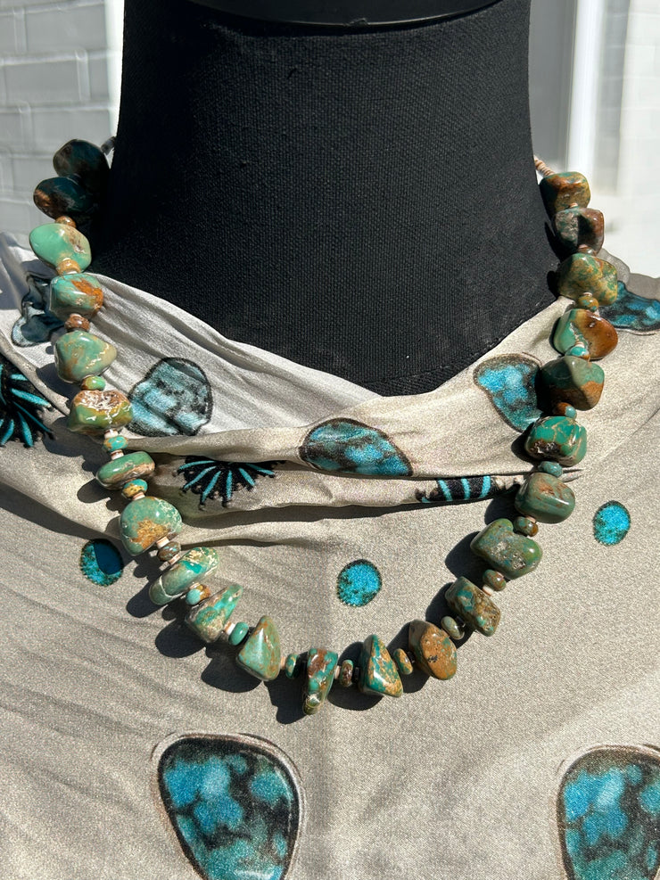 19" Turquoise Strand  #70