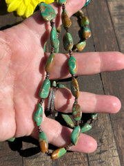 37" Turquoise Strand  #71