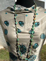 37" Turquoise Strand  #71