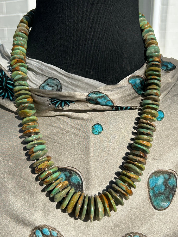 23" Turquoise Strand  #63