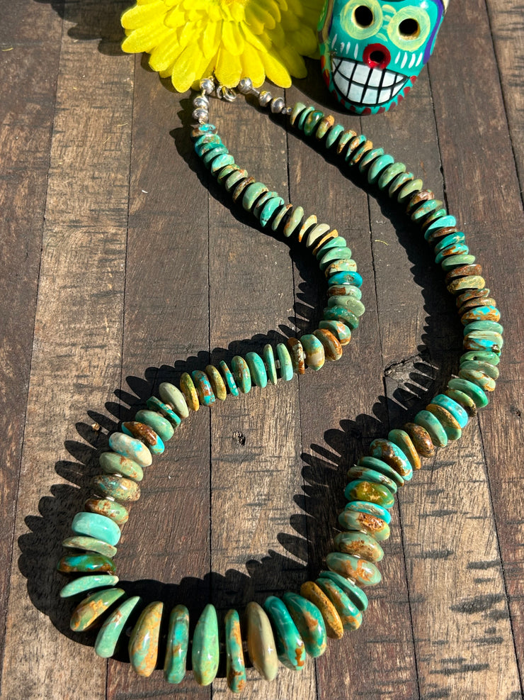 22" Turquoise Strand  #64