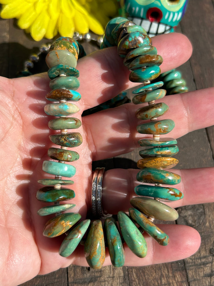 22" Turquoise Strand  #64