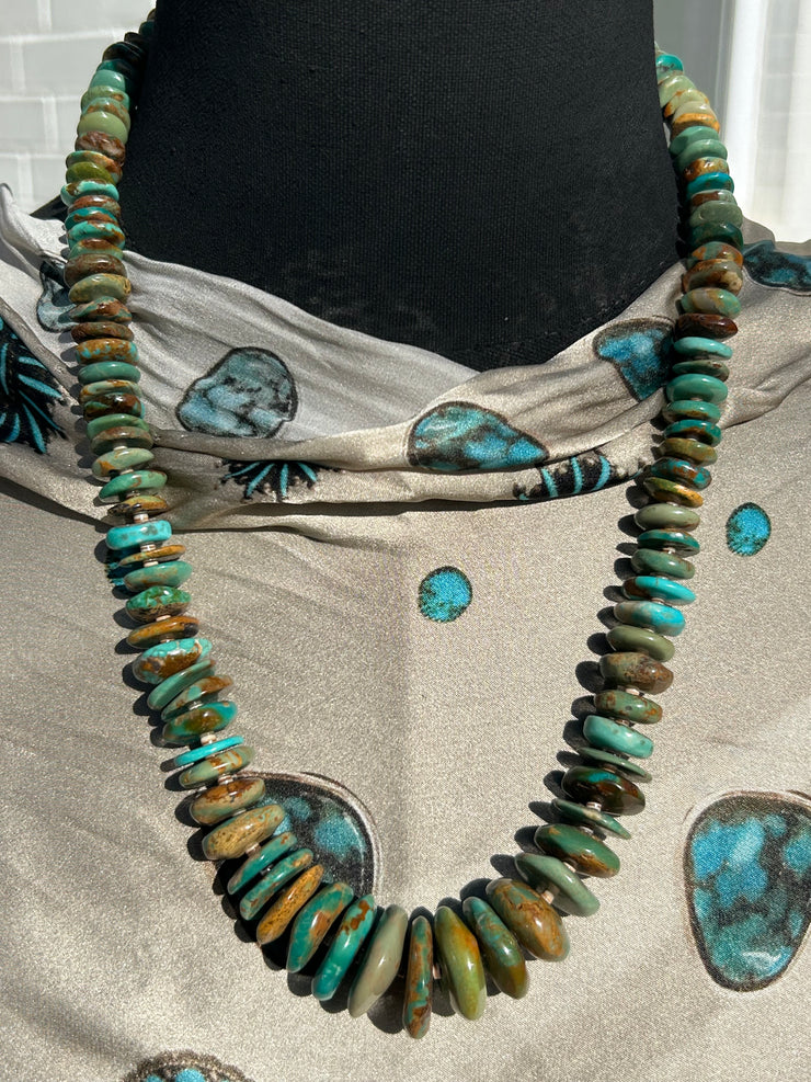 22" Turquoise Strand  #64