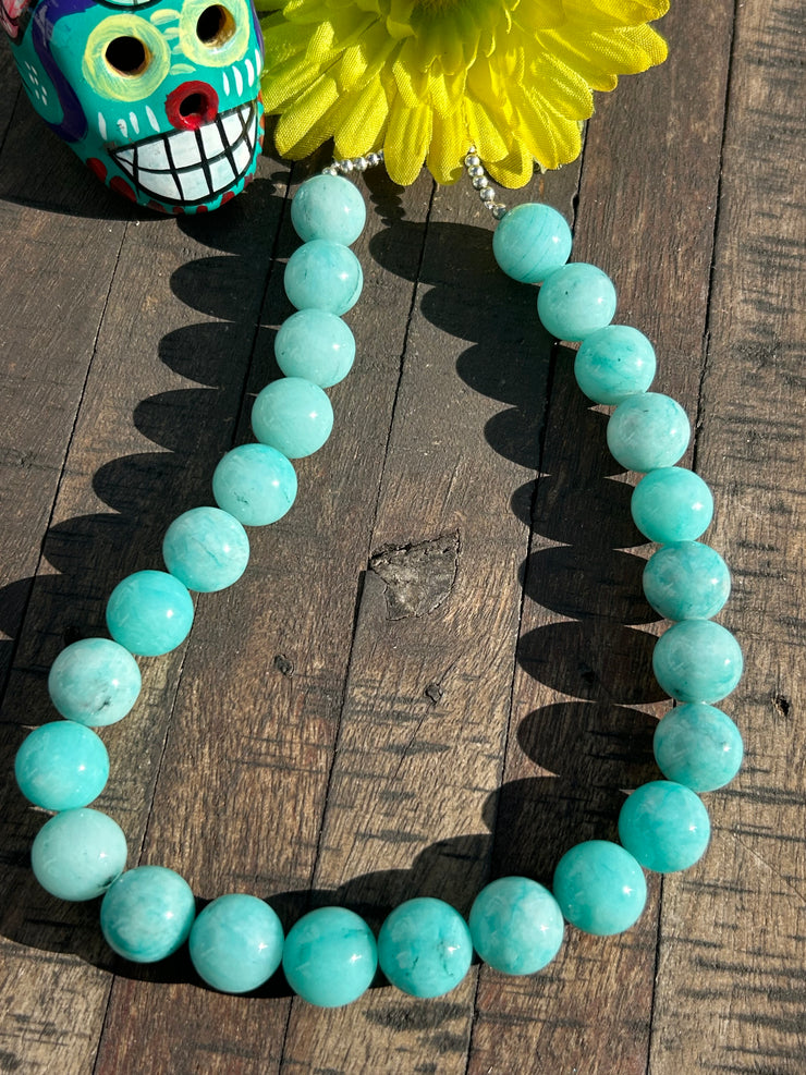 Amazonite Strands