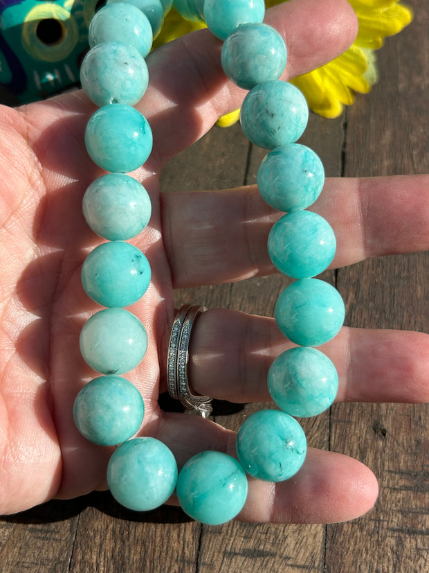 Amazonite Strands