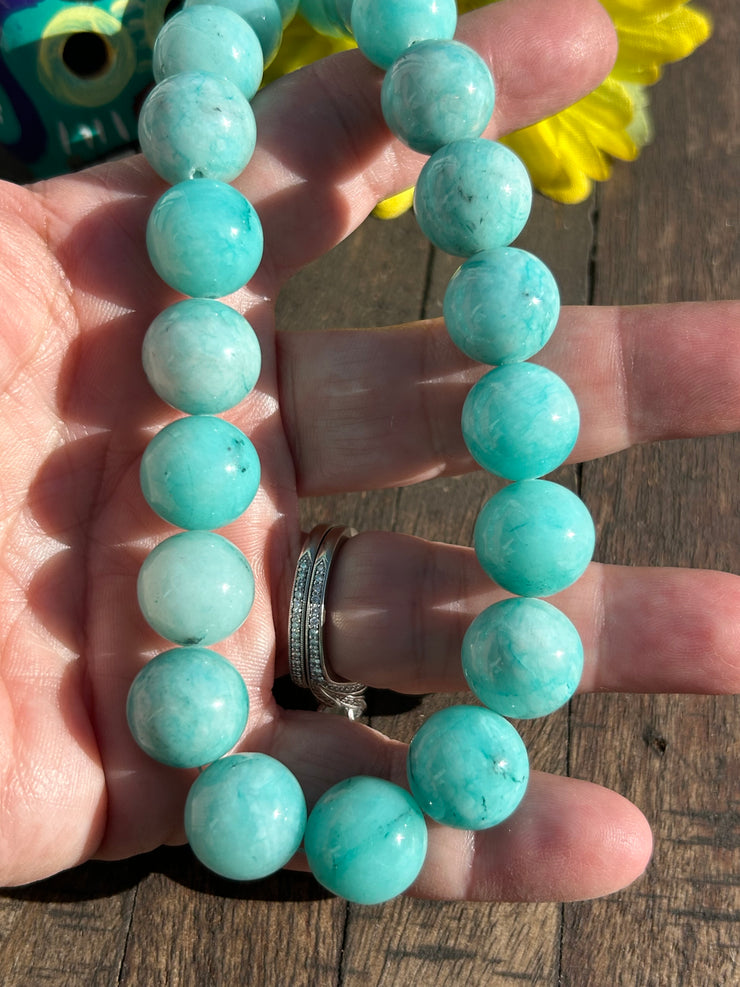 Amazonite Strands