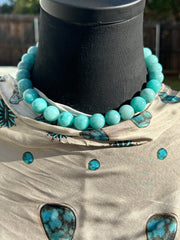 Amazonite Strands