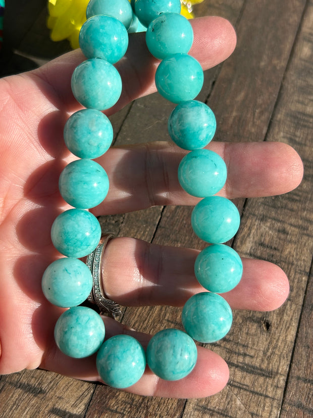 Amazonite Strands