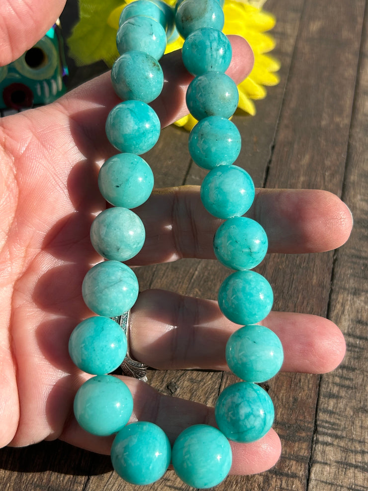 Amazonite Strands