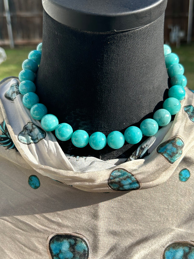 Amazonite Strands