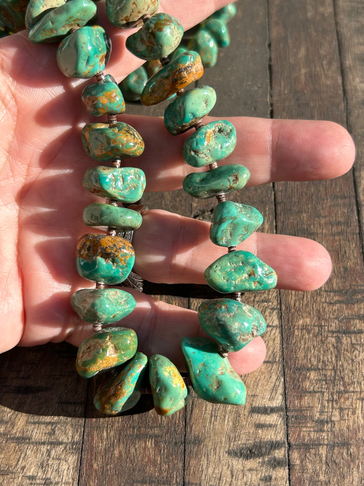 Nevada Turquoise Strand #81