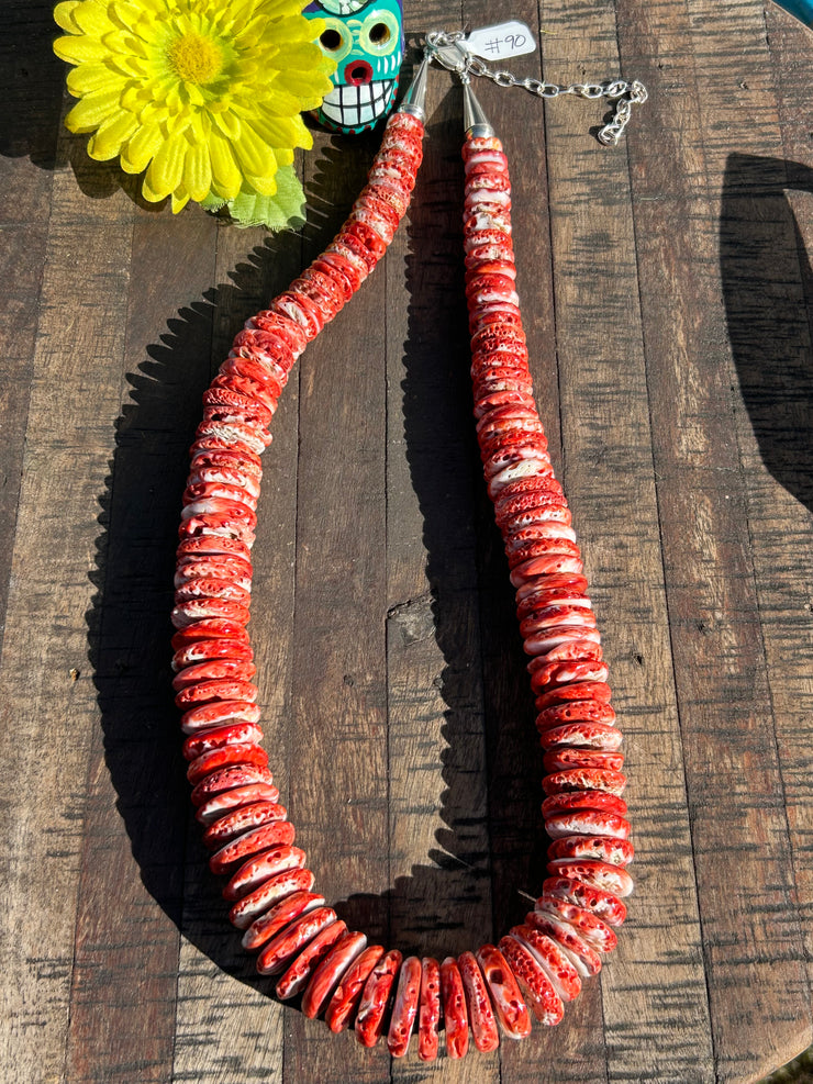 Giant Spiny Red Strand #90