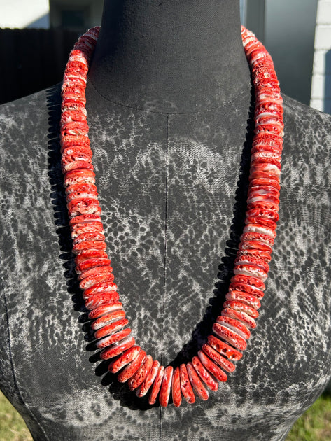 Giant Spiny Red Strand #90 – Hippie Cowgirl Couture