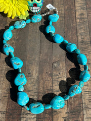 Blue Turquoise Strand #98