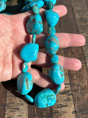 Blue Turquoise Strand #98