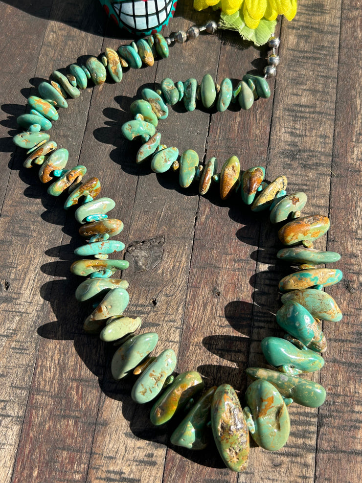 Genuine Turquoise Strand #105