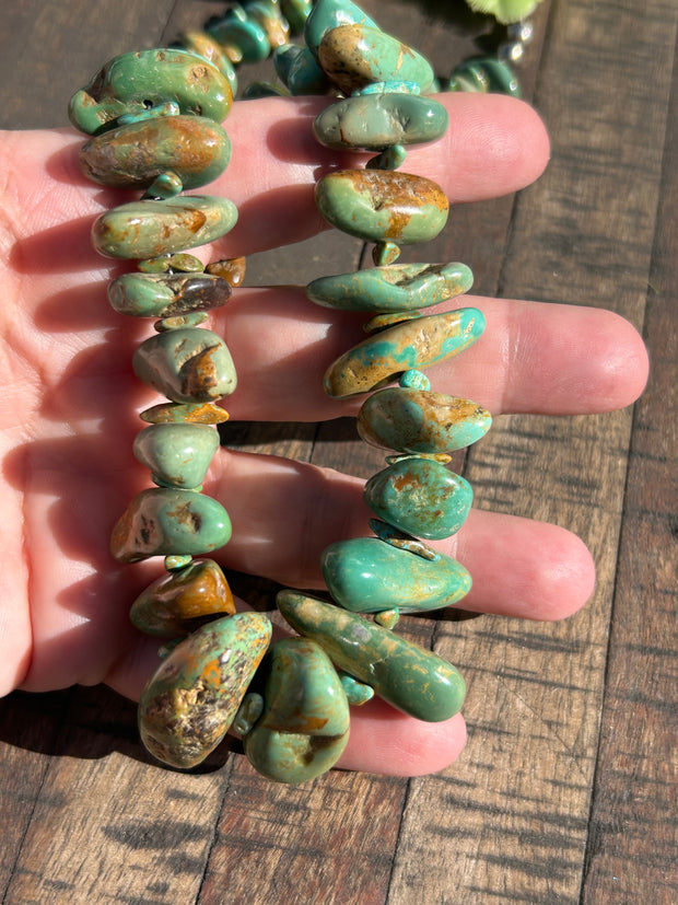 Genuine Turquoise Strand #105