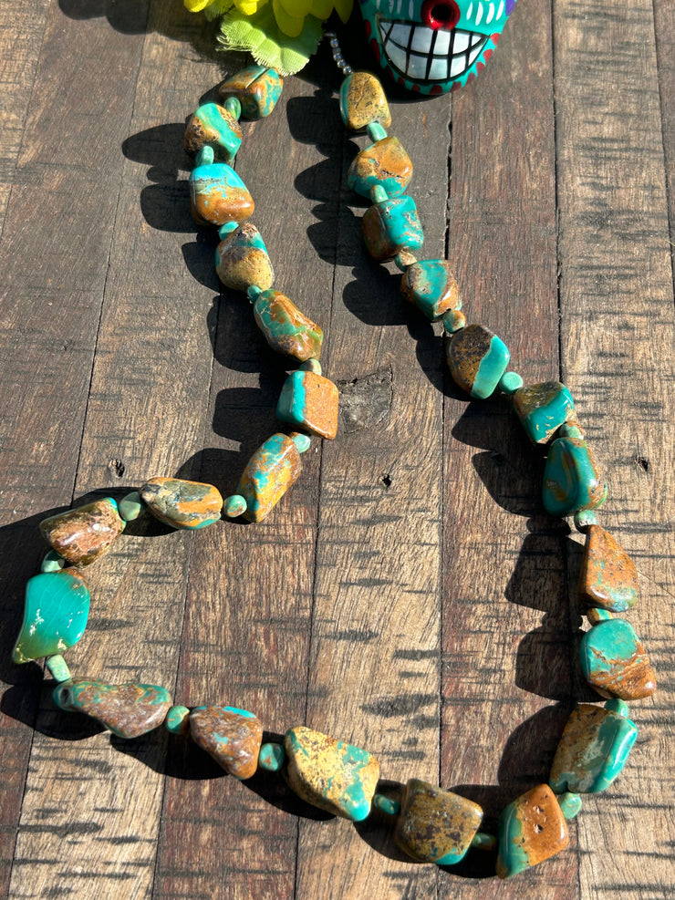 Genuine Turquoise Strand #106