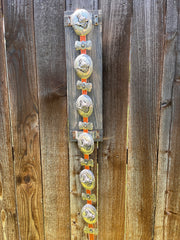 Horse Head Concho Belt