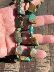 Genuine Turquoise Strand #106