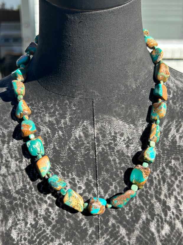 Genuine Turquoise Strand #106